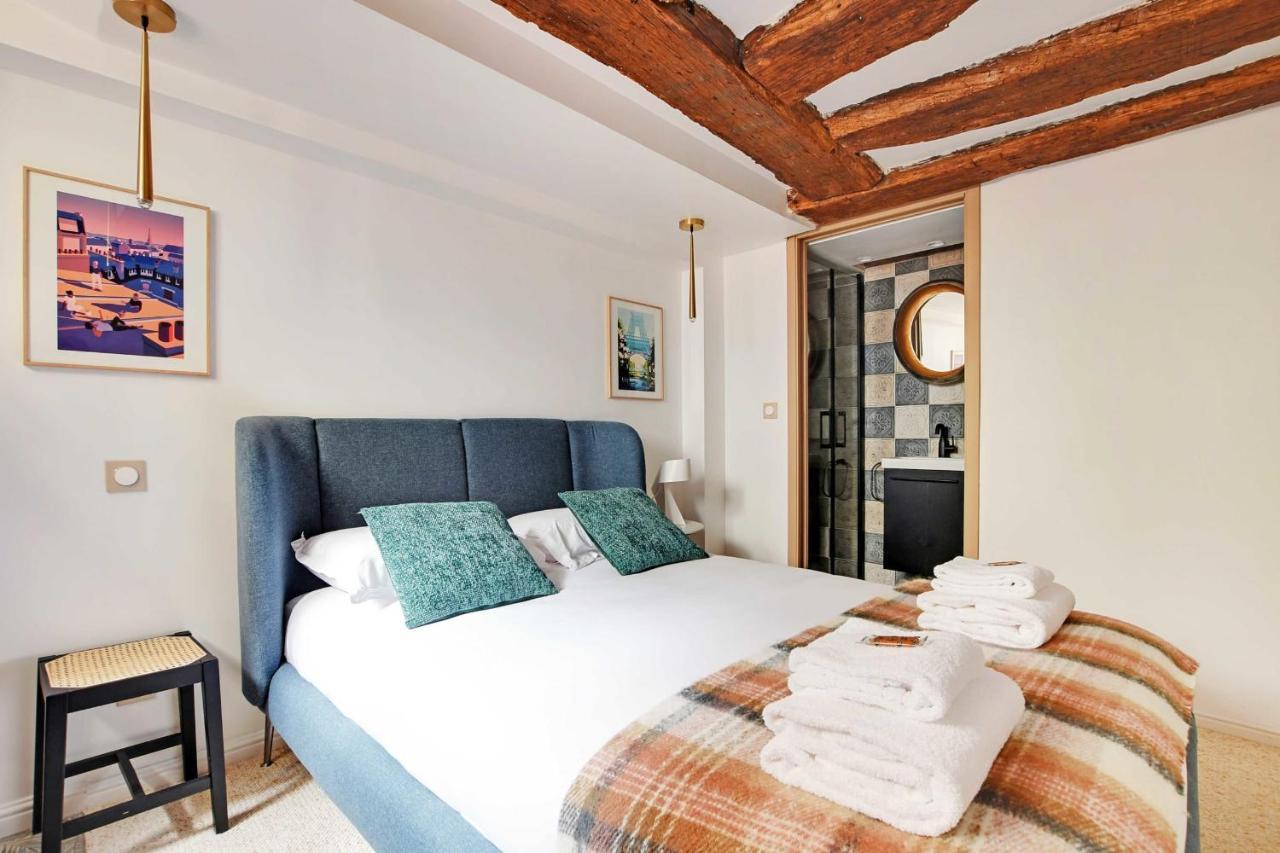 Appartement Amazing 10p3br Beaubourg - Centre De Parijs